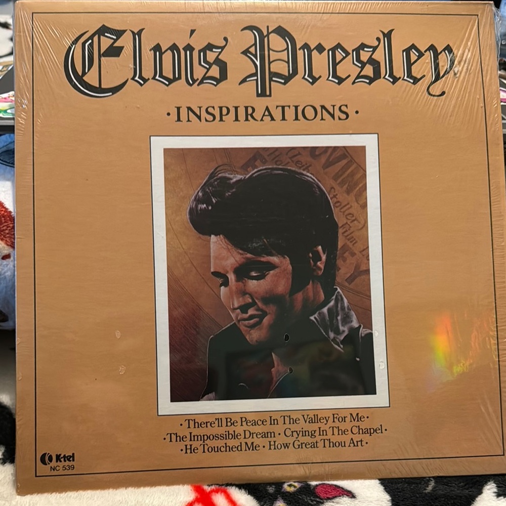 1981 Elvis Presley Inspirations Vinyl Record